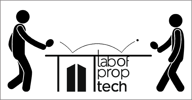 Logo lab of proptech